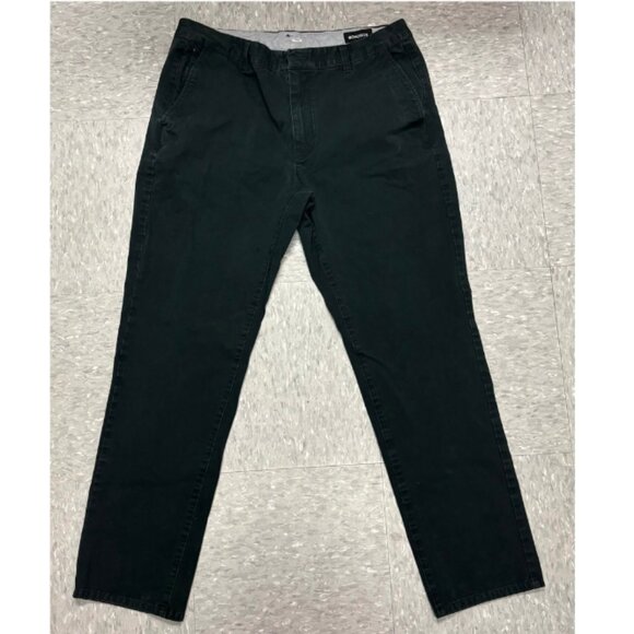 Bonobos Black Slim Stretch Washed 2.0 Chino Pants
